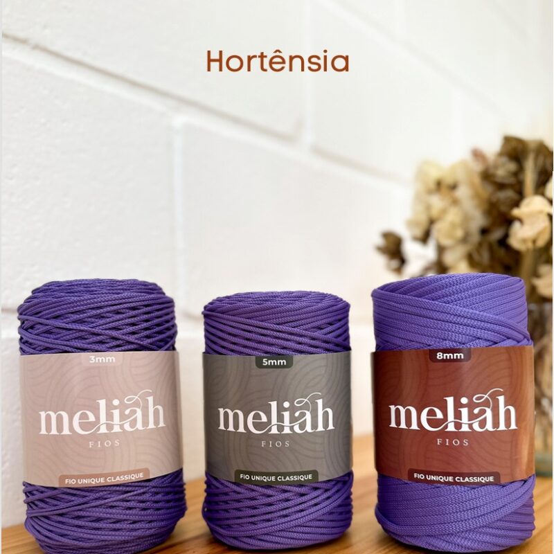 Fio Unique Classique Hortênsia 5mm