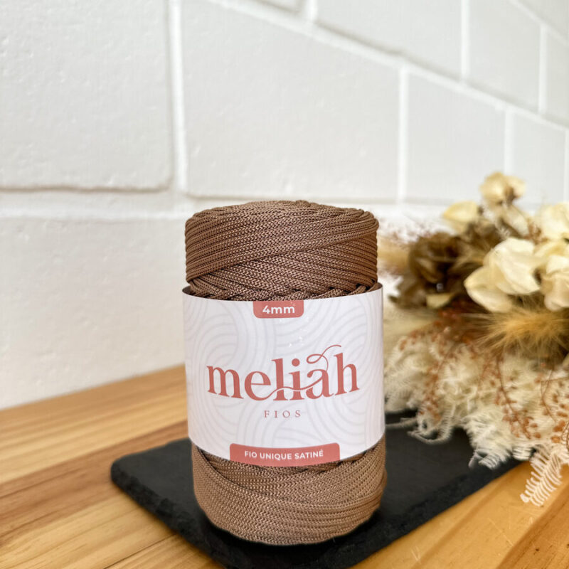 Fio Unique Satiné Ouro Velho
