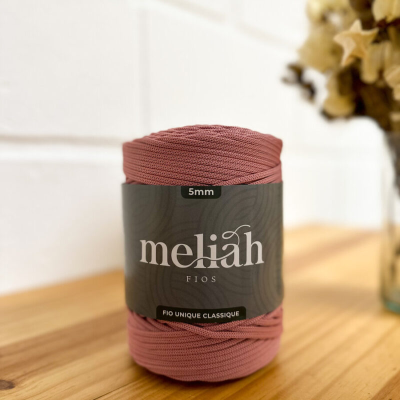 Fio Unique Classique Rosa Gloss 5mm